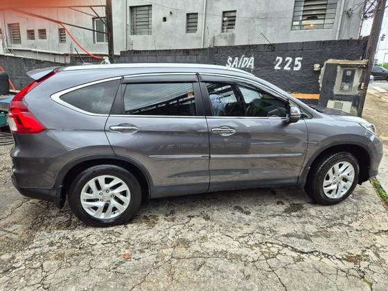 HONDA CRV 2.0 EXL 4X4 16V FLEX 4P AUTOMÁTICO HONDA CRV 2.0 EXL 4X4 16V FLEX 4P AUTOMÁTICO